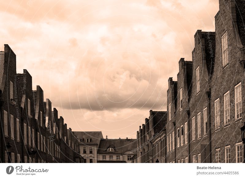 Historic district Potsdam Dutch Quarter 18th century Industrial zone Renovated Exterior shot Architecture Sky Building Tourism Town