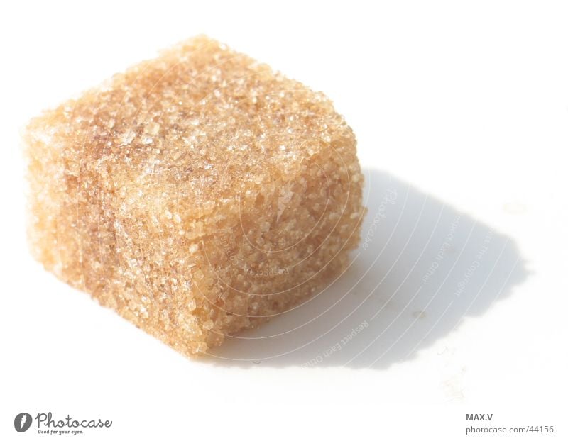 sugar cubes Lump sugar Sugar Sweet Brown Nutrition Cube Crystal structure