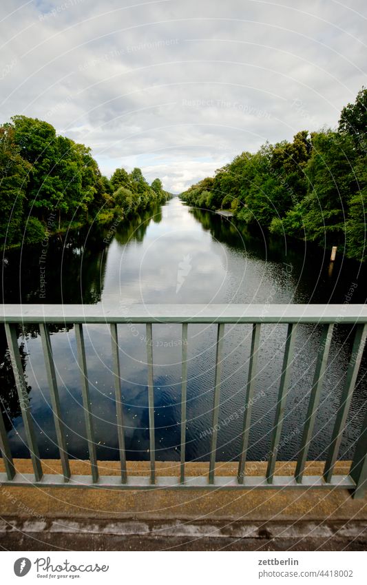 Hohenzollern Canal, Berlin-Reinickendorf Trip boat Relaxation holidays River Channel Landscape Nature ship Lake Summer Sports Pond bank vacation Water