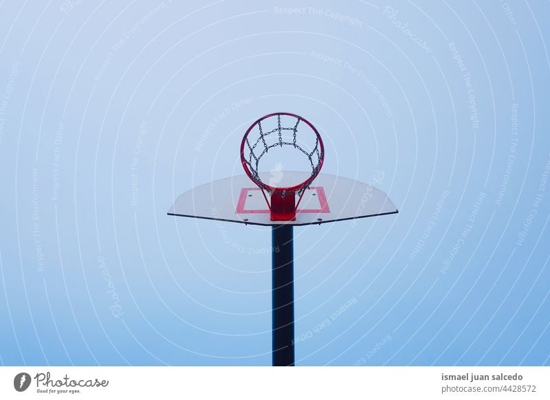 street basket hoop sport equipment basketball play playing game competition abandoned old court field park playground outdoors broken background bilbao spain