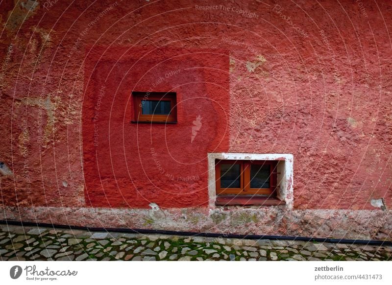 Old town Tábor Architecture Alley Building House (Residential Structure) Historic hussites jan hus Church Cobblestones Medieval times religion Summer Town