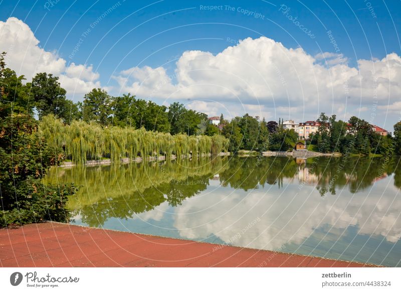 The Jordan River in Tábor Evening Old town Architecture Alley Historic hussites jan hus Medieval times Summer Town city centre Tourism tourism Czechia