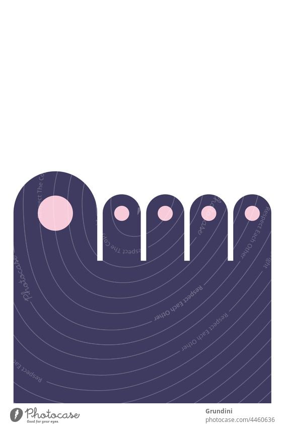 Eco Carbon Footprint Ecology Illustration Graphic Simple Ecological Carbonfootprint