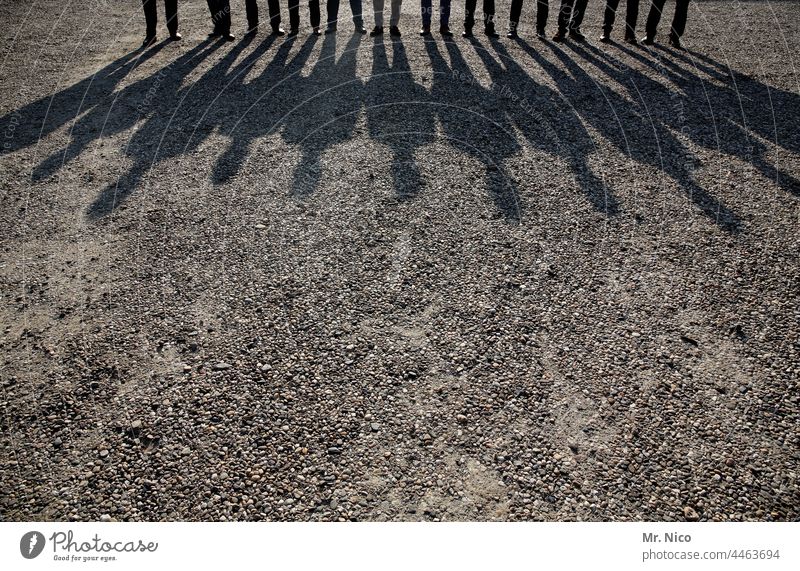 12 men Shadow Shadow play Silhouette Related Group Friendship Family gathering extended family Light and shadow Family & Relations circle of friends Attachment