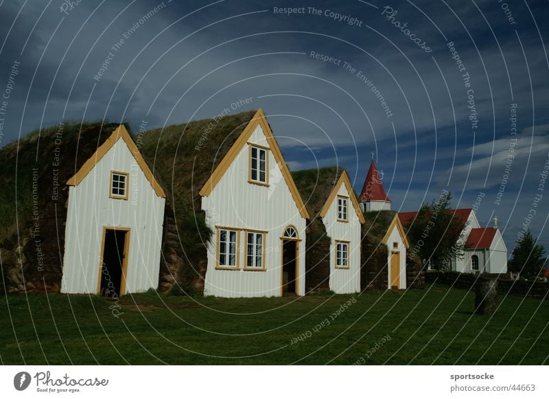 Icelandic building culture Housefront Flat (apartment) Icelander House (Residential Structure) Things Hut