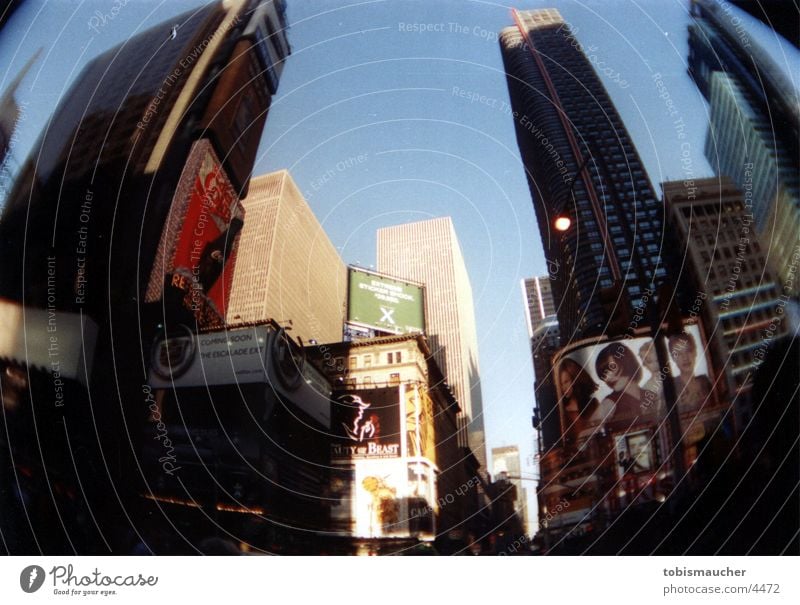 Times Square, New York, NY New York City Americas USA Architecture