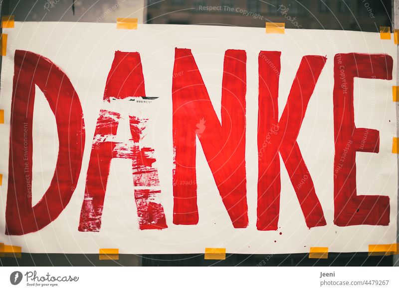 just say THANK YOU Thank you. I'll take care of it. Grateful Gratitude Word Letters (alphabet) Characters Communicate Red Emotions communication Communication