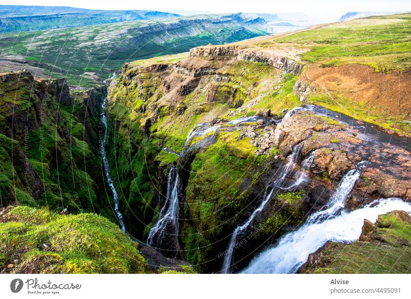 2021 08 09 Western Iceland Glymur waterfall 8 landscape nature iceland glymur summer beautiful natural river sky icelandic beauty power highest white stone