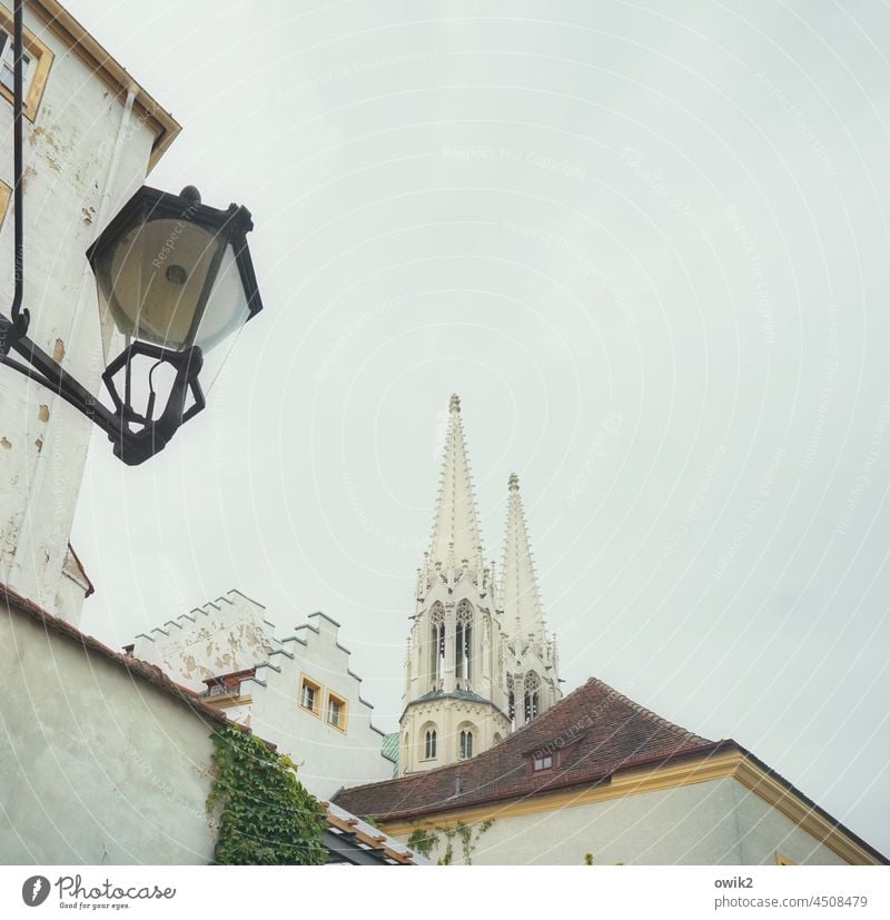 Spiked goerlitz Small Town Lausitz forest Religion and faith Old town St. Peter and Paul Church Dome Historic Landmark Tourist Attraction Downtown Sky