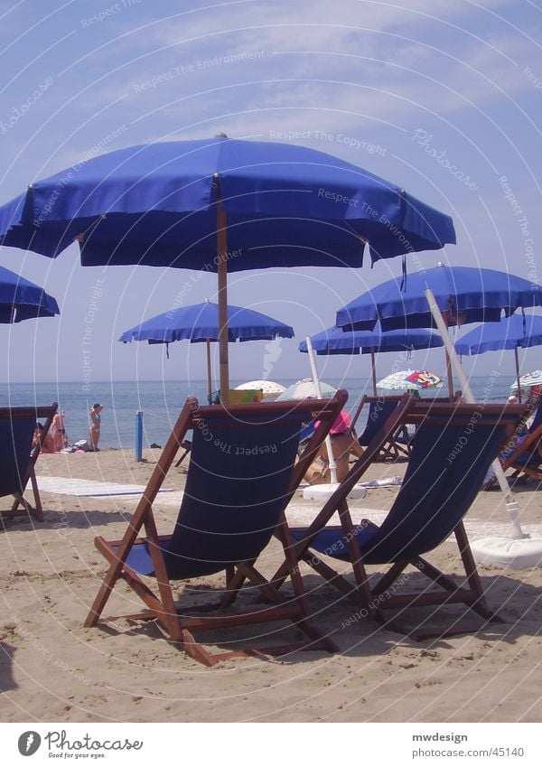 beach Beach Basket Ocean Italy Couch Sun Shadow