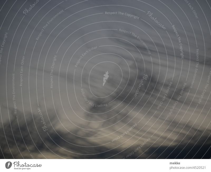 An artistic jumble of clouds in the twilight Clouds Sky Twilight Dark Light Weather chirr Cirrus uncinus Wind shear Nature Evening cirrostratus clouds Vail