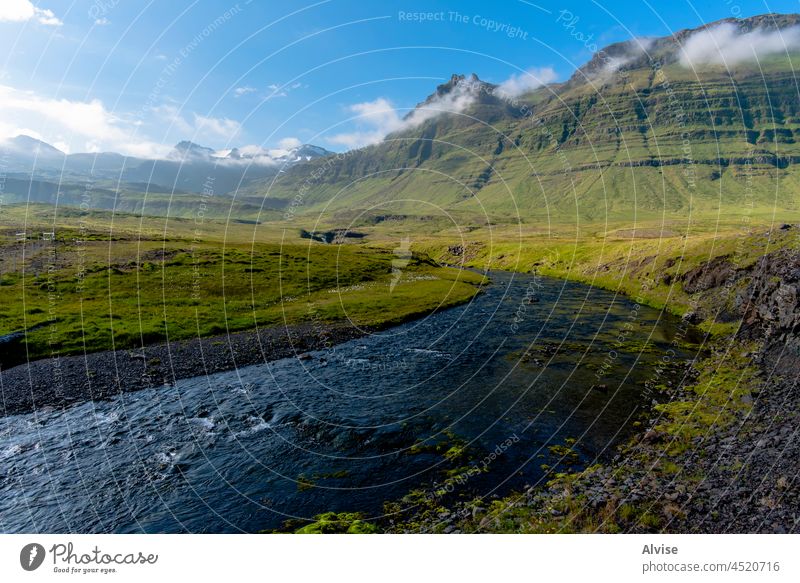 2021_08_10_snaefellsnes panorama river and mountains iceland landscape travel sky beautiful icelandic water nature natural grundarfjörður scenic outdoor