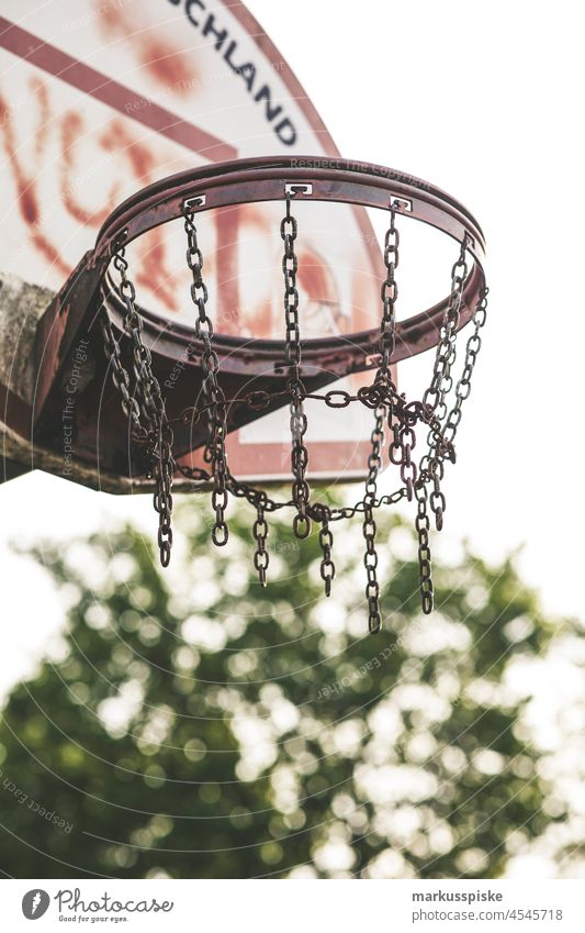 Street Basketball Court assist athletics backboard basket ceiling center competition court dunk dunking empty equipment fitness floor fun game games Goal gym