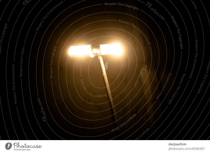 Lights out... spotlight on. Lamp Photographic technology Design Bright Lighting Light (Natural Phenomenon) Shadow Dark Contrast Artificial light Evening