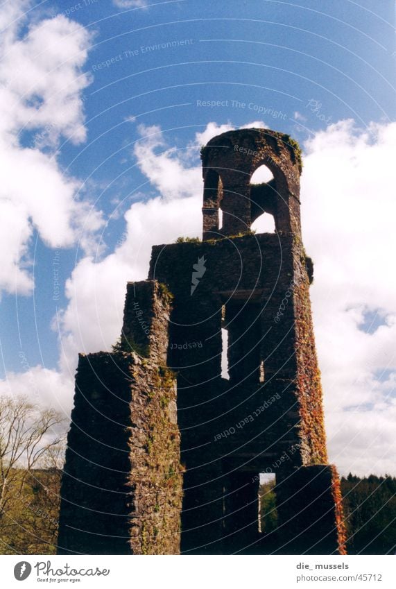 castle ruin Ruin Castle ruin Might Architecture Ireland Shadow Gigantic Massive Old Knight