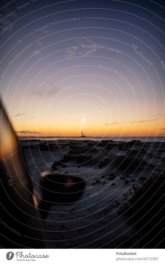 #A0# Lighthouse Lighthouse beach Beach coast Fuerteventura Canaries Canary Islands Ocean Sky Sunset Idyll Landscape Nature Summer Vacation & Travel