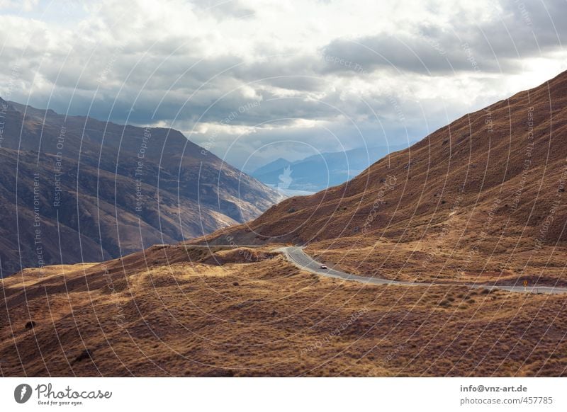 unattached Light Lighting Sunbeam Exterior shot Landscape Street Mountain Hill Nature Vantage point Sky Clouds Field Far-off places Joy Moss Grass Bushes