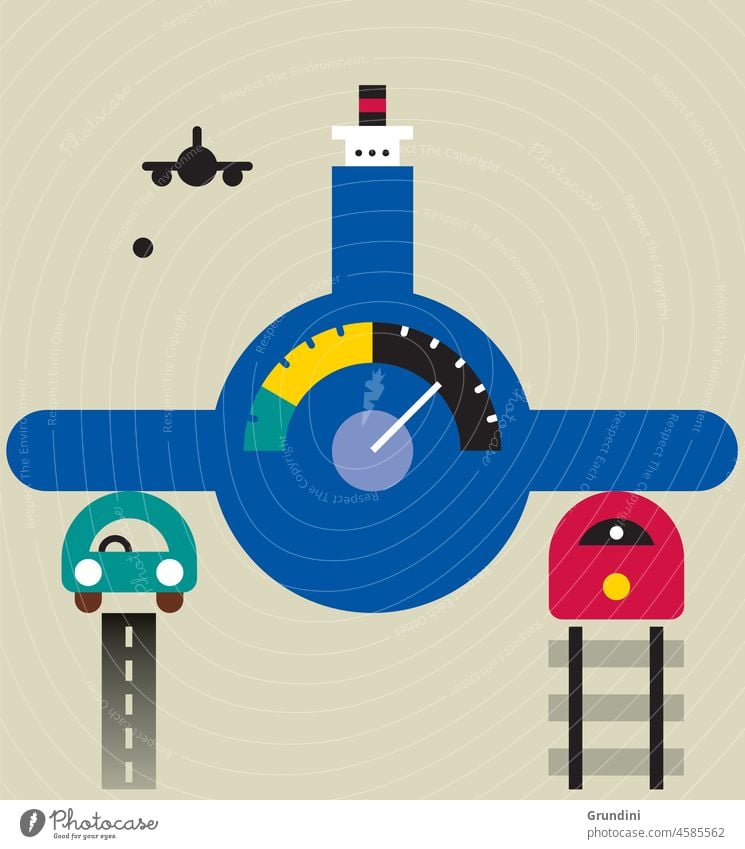 Transportation Eco global warming Climate change Energy Information design Dataviz Ecology illustration Infographic plane