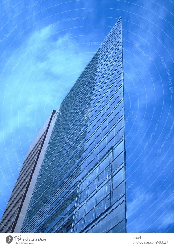 Glass sails House (Residential Structure) Potsdamer Platz Window Berlin Sail Architecture