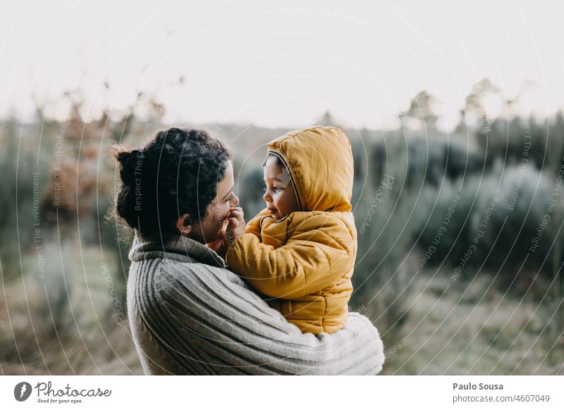 Mother with child Mother's Day motherhood Child two people Love Caress Infancy Woman Happiness Lifestyle Happy Parents Caucasian Family & Relations Beautiful