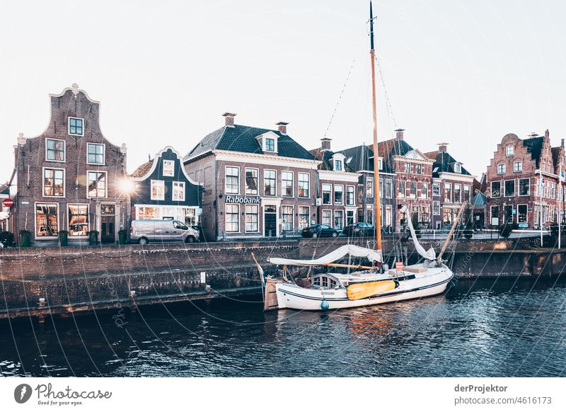 View of the historic houses of Dokkum in winter Historic Buildings Gracht Tourist Attraction House (Residential Structure) Downtown Port City City trip