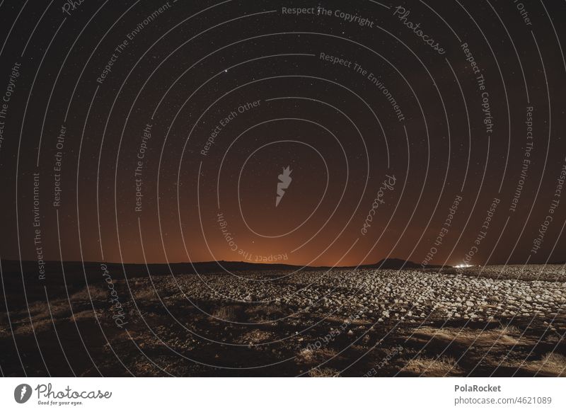 #A0# Starry night Fuerteventura canary island Canary Islands Canaries Longing Horizon Far-off places Infinity Dark Astrophotography Milky way Exterior shot