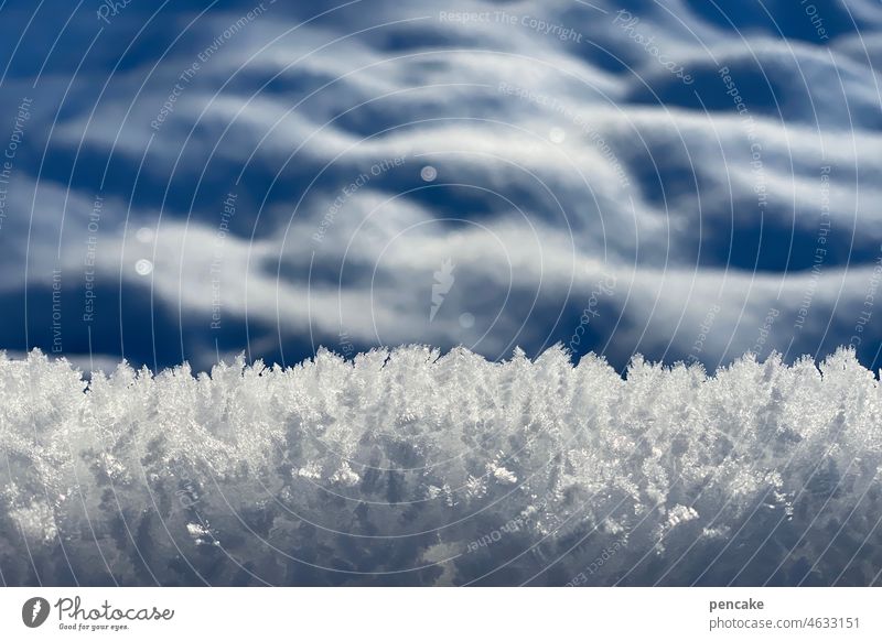 crystal bed Ice Snow ice crystals Soft Waves Crystal White Winter Macro (Extreme close-up) Close-up Ice crystal Freeze Frozen Frost Cold Crystal structure