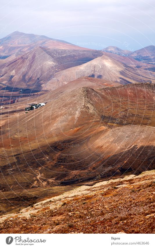 the top in lanzarote spain africa a Vacation & Travel Trip Summer Island Mountain House (Residential Structure) Nature Landscape Sand Sky Clouds Hill Rock