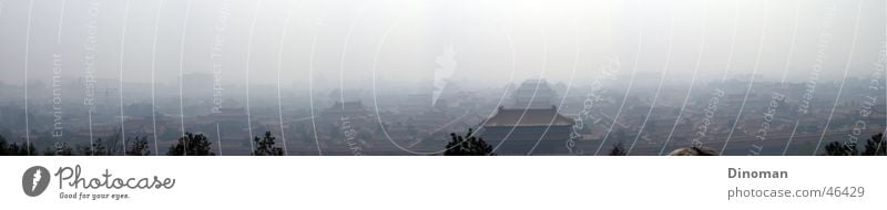 Forbidden City Beijing Panorama China Palace Temple Forbidden city King Panorama (View) fobidden city coal mound higher Large Panorama (Format)