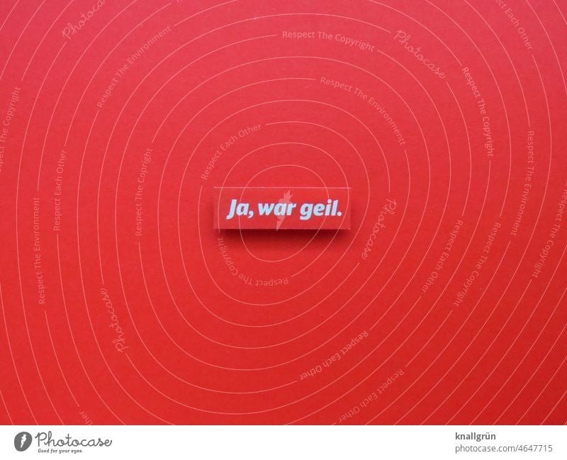 Yeah, it was awesome. Joy Contentment Happy Joie de vivre (Vitality) Happiness Emotions Moody Optimism Enthusiasm Euphoria Success Euphoric Deserted