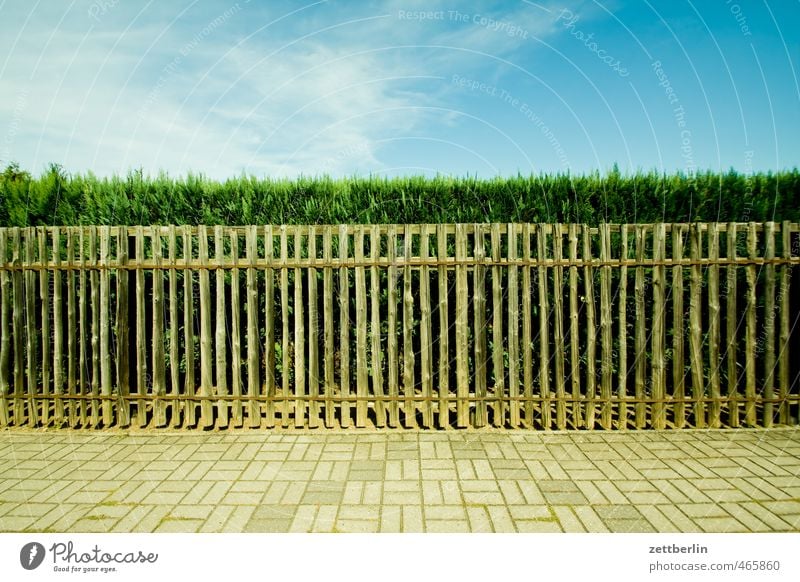 garden fence Leisure and hobbies Vacation & Travel Tourism Trip Summer Flat (apartment) Garden Environment Nature Plant Sky Climate Climate change Weather