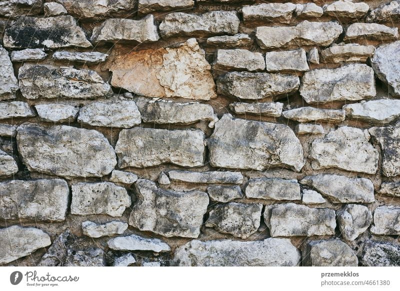 Old chalk stone pattern background. Natural background and wallpaper old material rough surface abstract rock texture structure textured solid retro backdrop