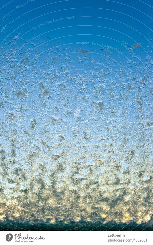 Half melted snow on the skylight outlook Skylight snowed in Window Virgin snow Snow Christmas Weather Winter winter holidays winter weather Melt Molten Sky blue