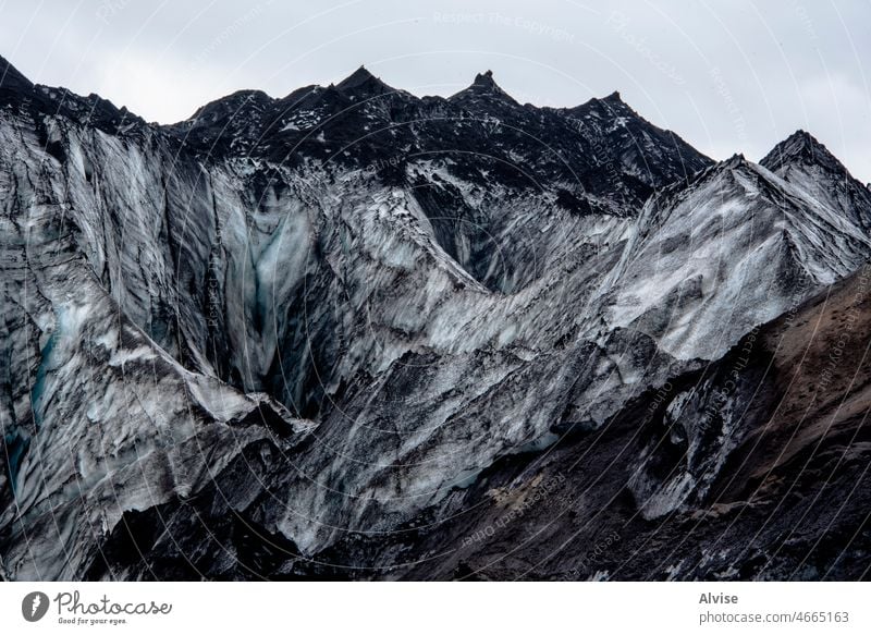 2021 08 18 Solheimajokull glacier 17 ice landscape travel iceland nature mountain snow water natural scenery rock arctic cold view sunset mountains surface