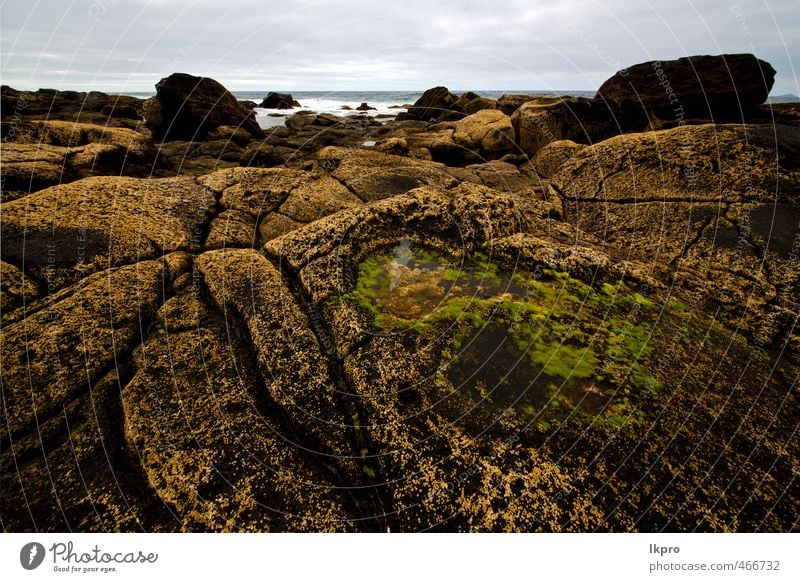 isle foam rock spain landscape Vacation & Travel Tourism Trip Summer Beach Ocean Island Waves Nature Landscape Plant Sand Sky Clouds Hill Rock Coast Pond Stone