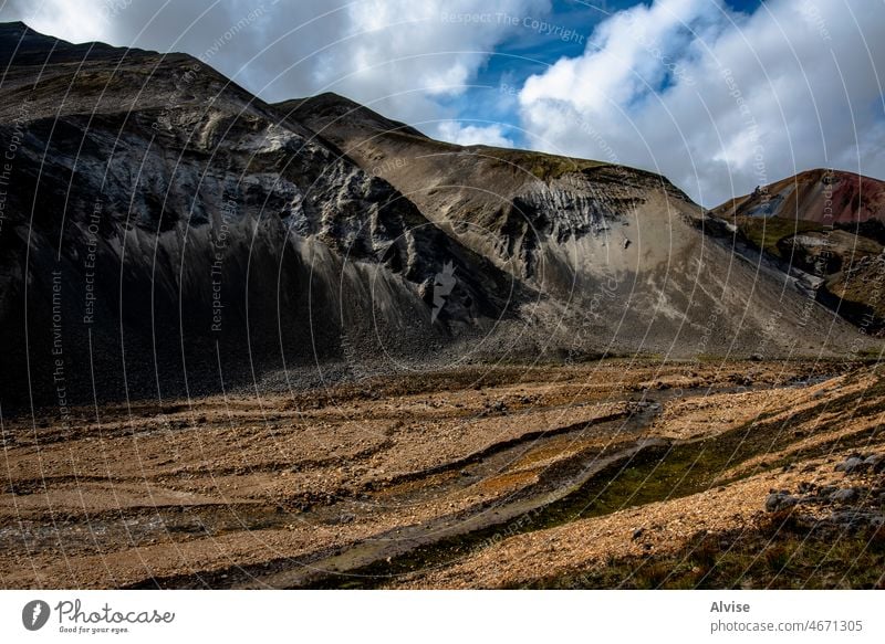 2021 08 19 Landmannalaugar valleys and mountains 3 landscape iceland nature travel outdoor landmannalaugar hiking volcanic trekking summer colorful rock scenic