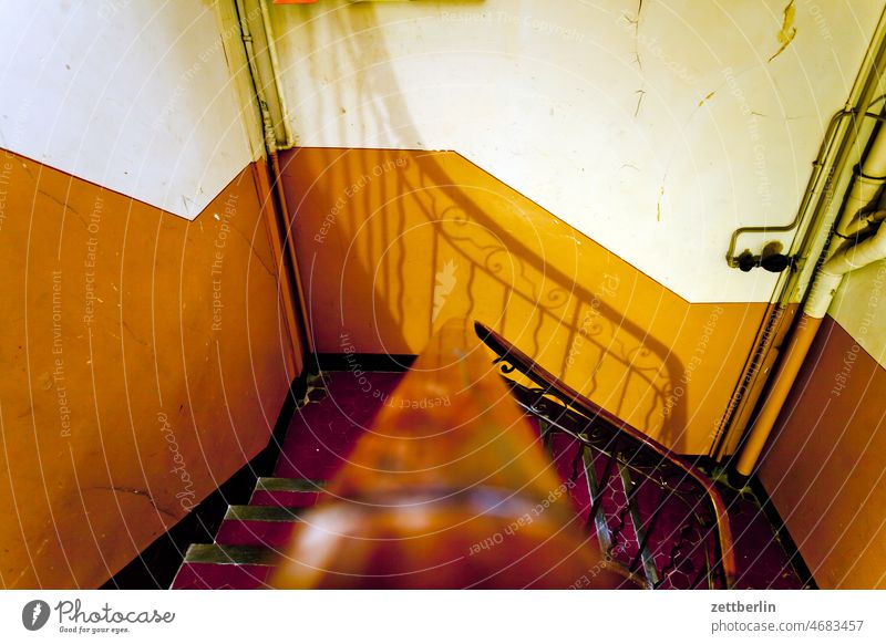 Marseille / Staircase again Old Old town Architecture France Historic downtown Medieval times Provence voyage Town urban vacation Stairs Staircase (Hallway)