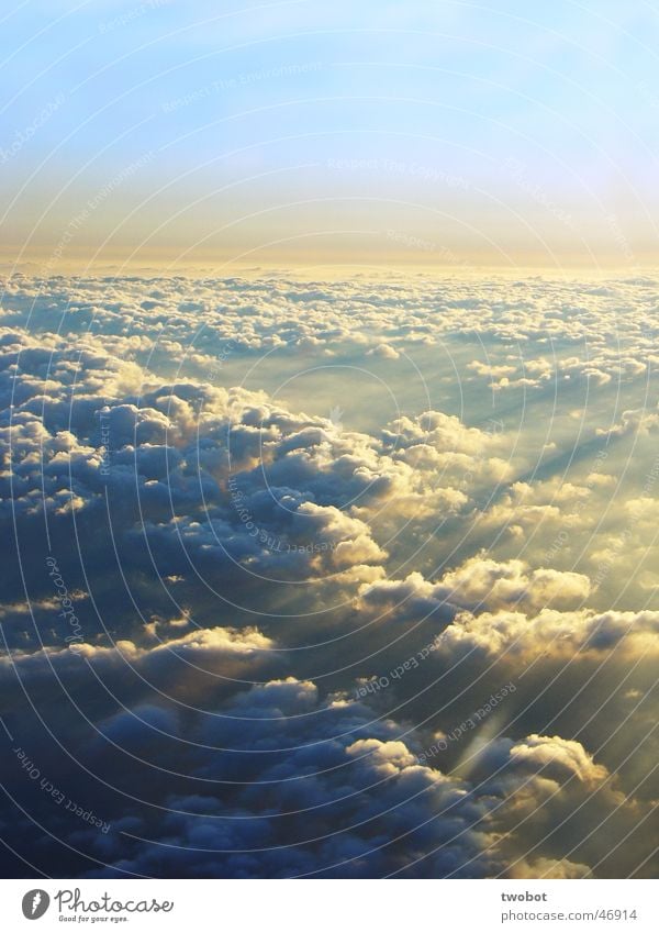 sky from above Sky Clouds Sun Lighting Force Airplane sunshine Light (Natural Phenomenon) beautiful view Aviation flight Freedom