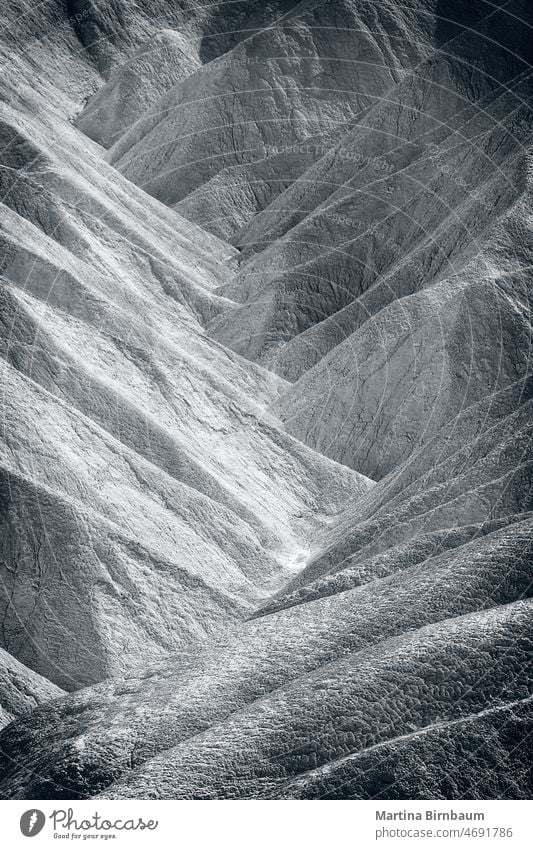 Natural pattern of the rocks at Zabriskie Point in the Death Valley National Park texture natural valley death point zabriski geology rocky geologic drought