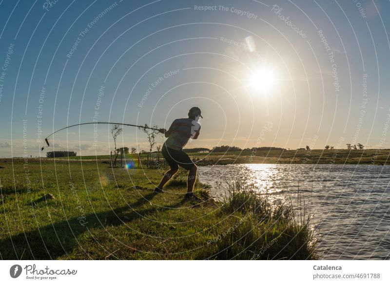 Angel | Tea kettle person Young man Nature Plant Sky Weather Day daylight Environment Climate Light Grass Moody Sun flora Botany Landscape Meadow Wet Water