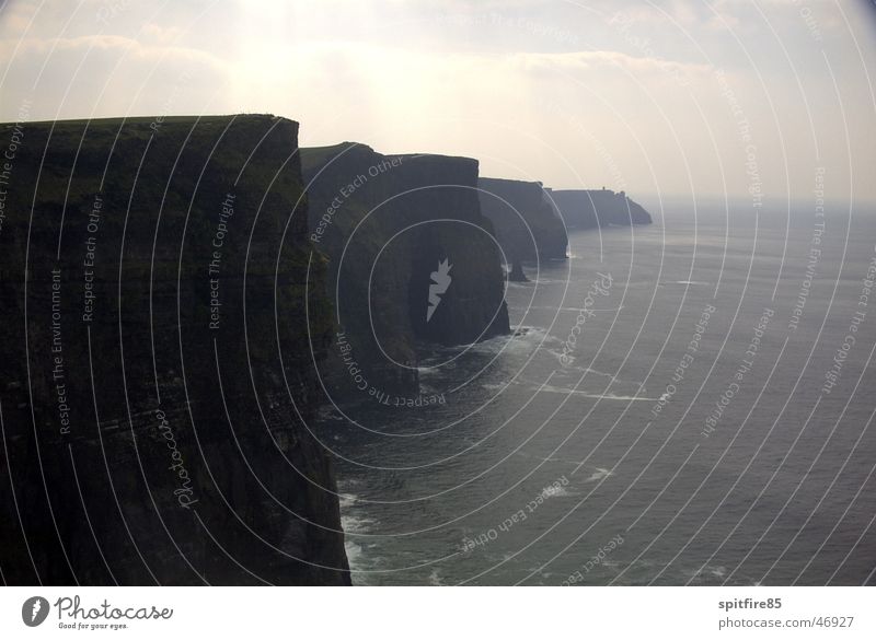 Cliffs of Moher cliffs water Ireland