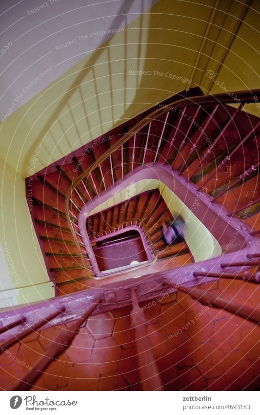 Marseille / Staircase from bird's eye view Old Old town Architecture France Historic downtown Medieval times Provence voyage Town urban vacation Stairs