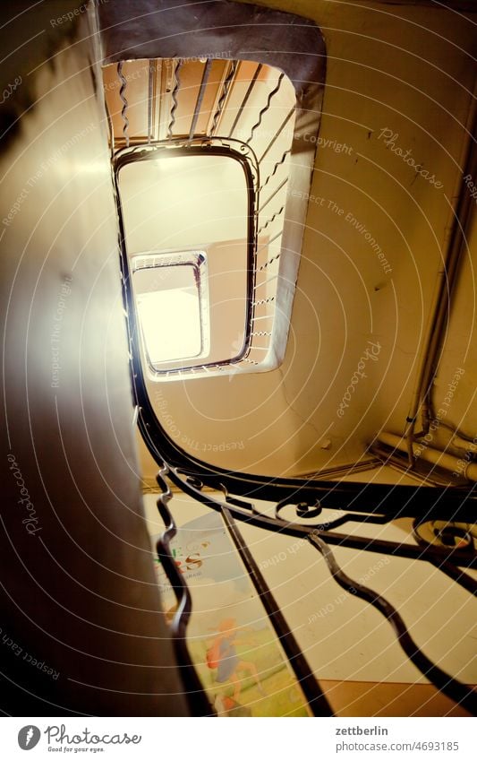 Marseille / staircase from frog perspective Old Old town Architecture France Historic downtown Medieval times Provence voyage Town urban vacation Stairs