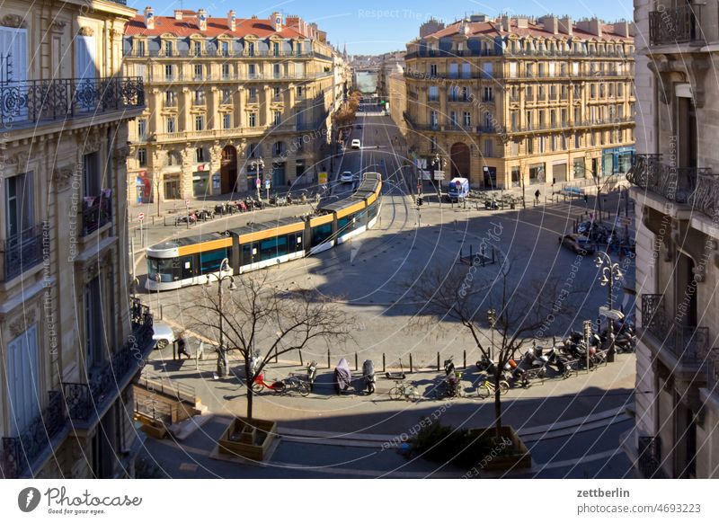 Marseille / Place Sadi-Carnot Old Old town Architecture holidays France Historic downtown Medieval times Mediterranean sea Provence voyage Sun Town Moody urban