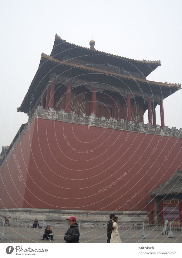 Forbidden City Forbidden city Temple Red China Tower