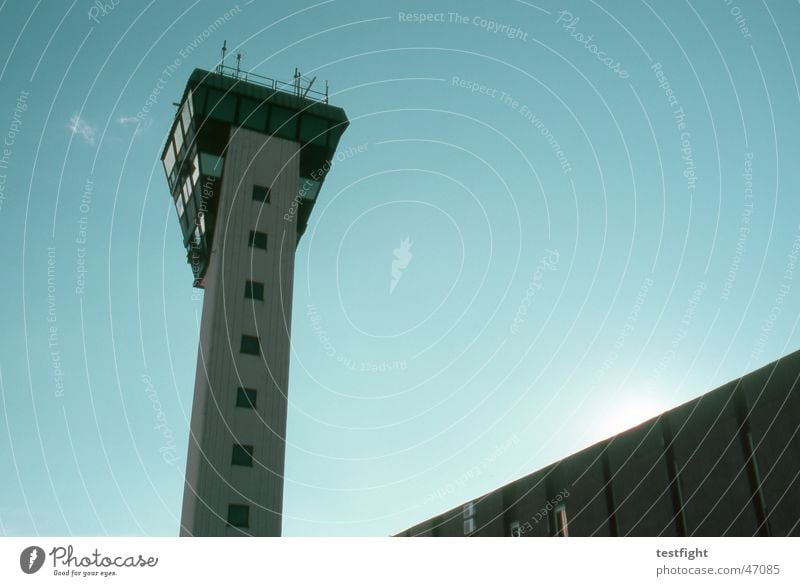 airport Air Traffic Control Tower Rijeka Croatia Covers (Construction) Airplane Summer Sky Airport Sun