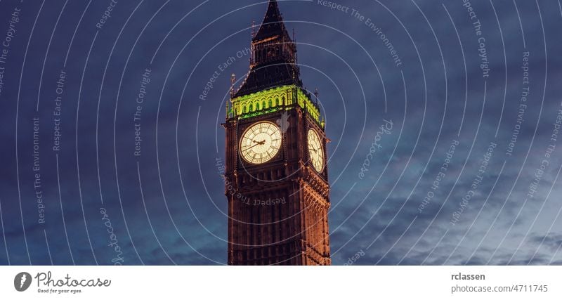 Big Ben at twilight in London, UK nig Ben london england great britain city westminster palace of westminster houses of Parliament capital uk big ben dial