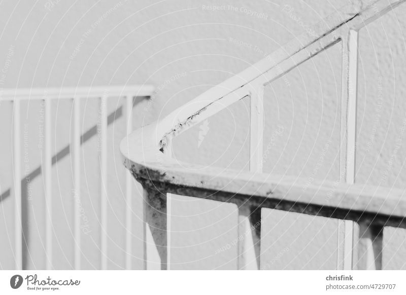 Stair railing handrail Stairs Staircase (Hallway) ascent Descent House (Residential Structure) dwell Upward Downward Apartment Building Residential area