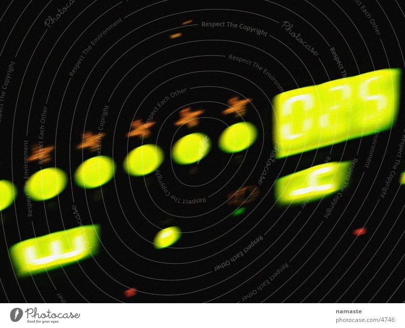 LED's Light Green Yellow Electrical equipment Technology