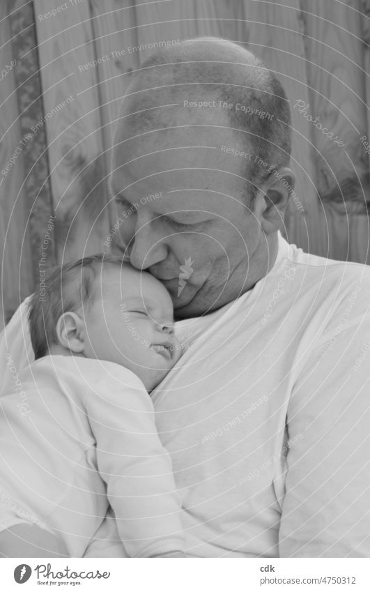 Childhood | Father and Son | Existence. people Family Father and son Father and baby dad Toddler in twos black and white photo out naturally heartfelt tender